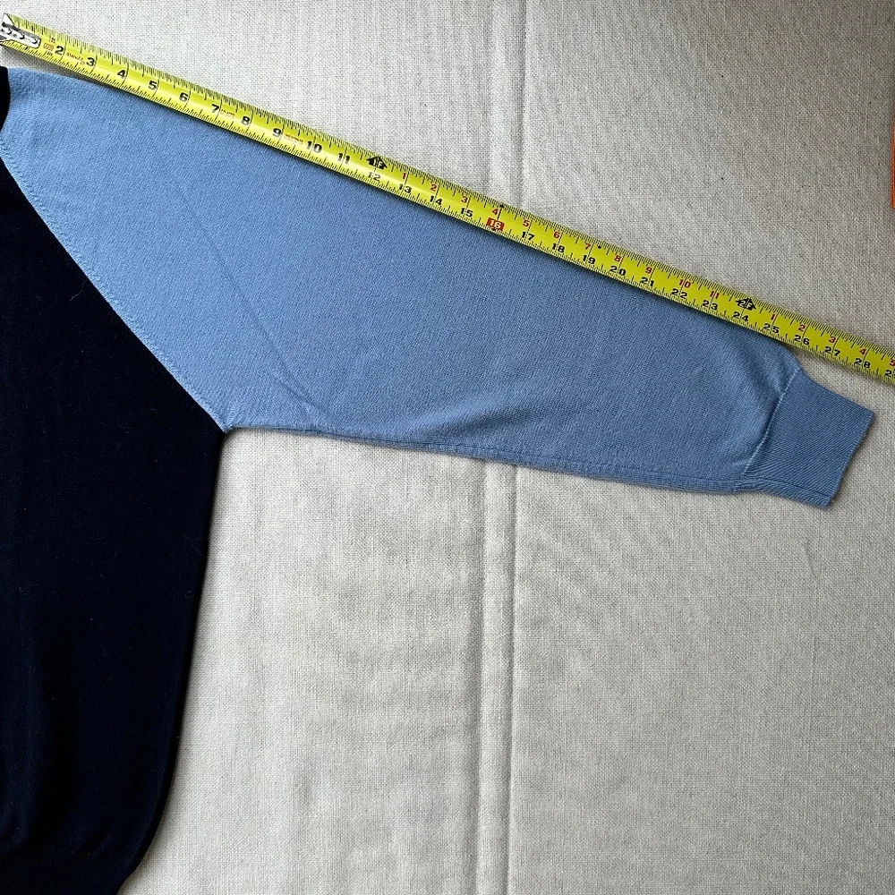 Pringle x Sweater Blue - Picture 5 of 7